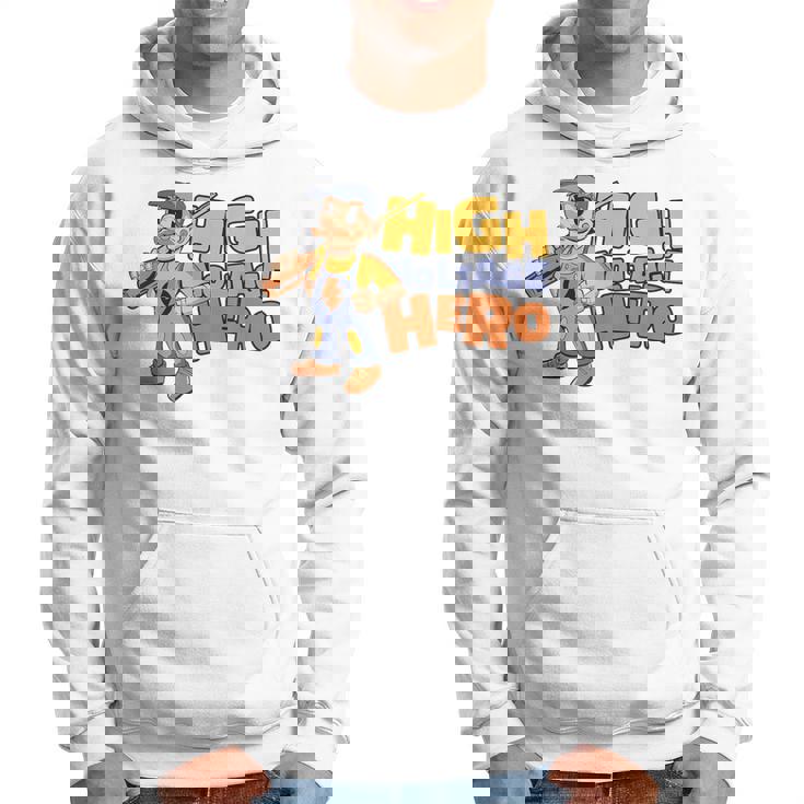 高圧ヒーロー 電子技術者 電気技師 パーカー