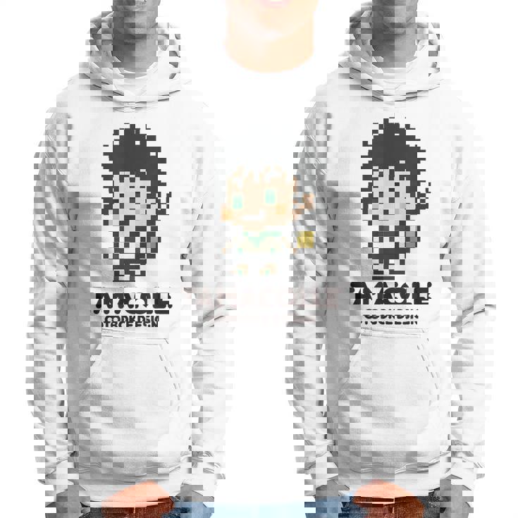 魂これ 讃岐 かわいい ドット絵 ゲーム パーカー