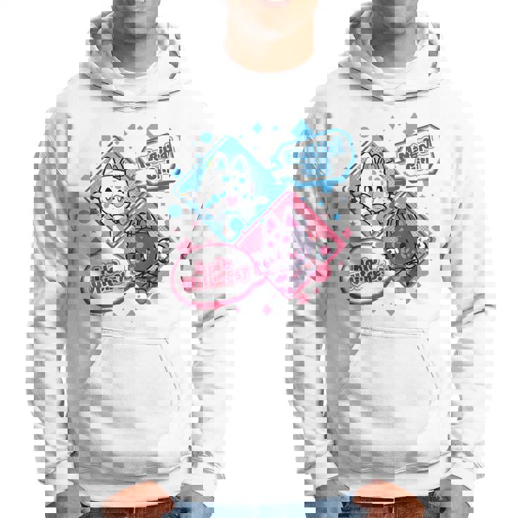 魔法少女ホロウィッチ！ アエル＆ラグ パーカー