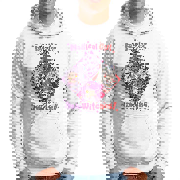 魔法少女ホロウィッチ！ 紫咲シオン・宝鐘マリン・沙花叉クロヱ パーカー