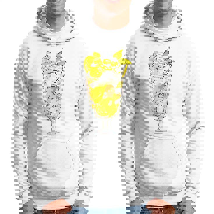 鳥パフェイエロー オカメインコ ラブバード バギー パーカー