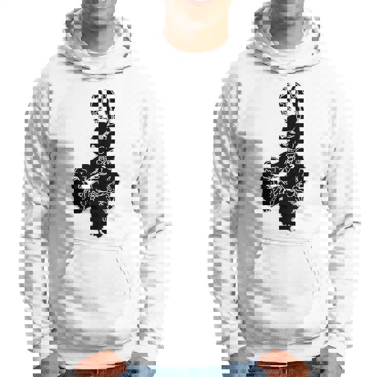 黒うさぎ星人 パーカー