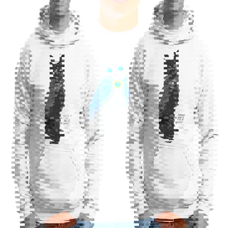 黒猫のウィズ 黒猫 パーカー