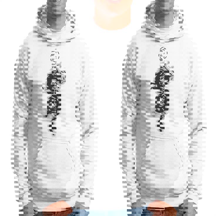 龍体文字 きに むく つる えて フトマニ図 神代文字 龍神様 縄文 かっこいい 開運 言霊 お守り パーカー