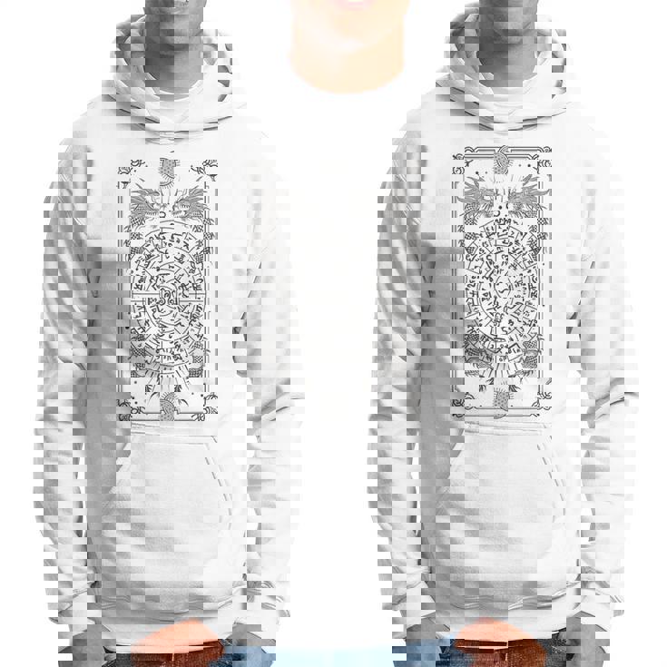 龍体文字フトマニ図 タロット 幸運 パーカー