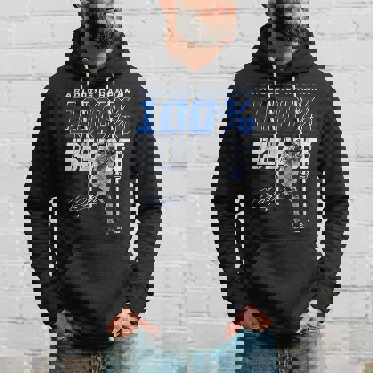 100 Beast Aroldis Chapman Texas Mlbpa パーカー 彼への贈り物