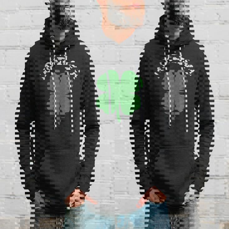 100アイルランド、グリーンシャムロック、アイルランドの遺産、聖パトリックの日 パーカー 彼への贈り物