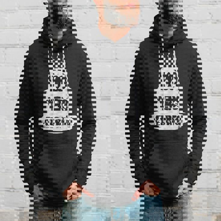 100年のお祝い イベント、記念日、誕生日。 パーカー 彼への贈り物