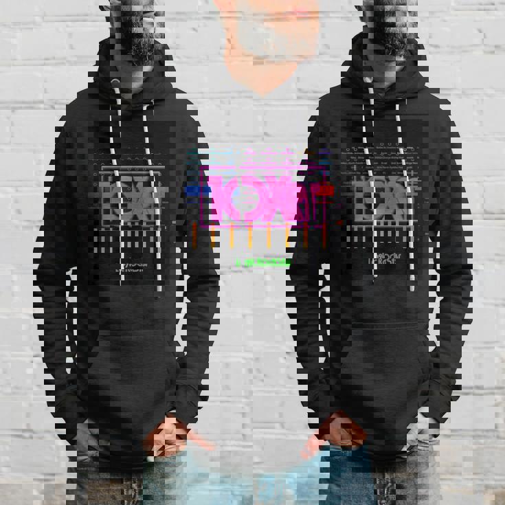 10Xer クール オリジナルアートワーク ロックスター エレクトロニック バンド パーカー 彼への贈り物