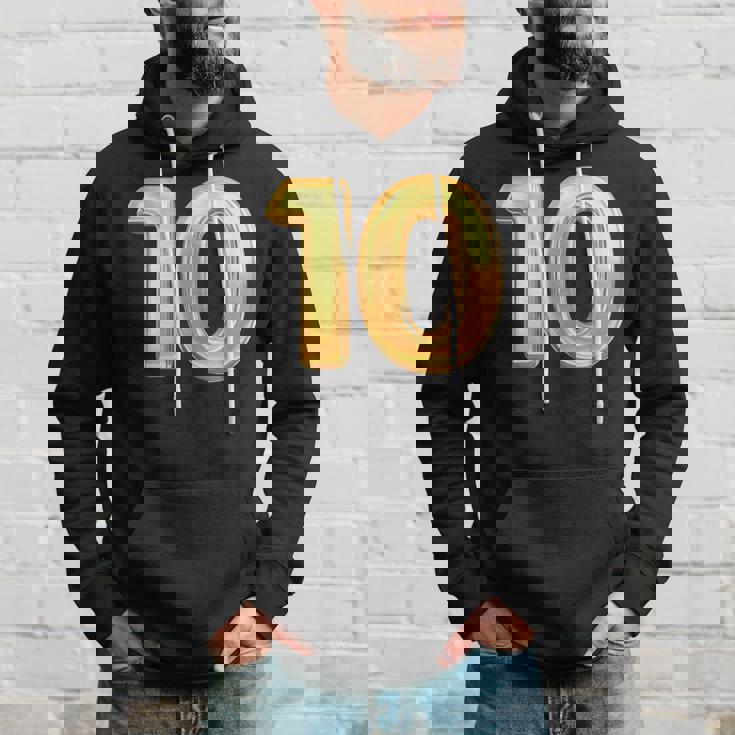 10周年記念 10Th 結婚10周年記念 パーカー 彼への贈り物