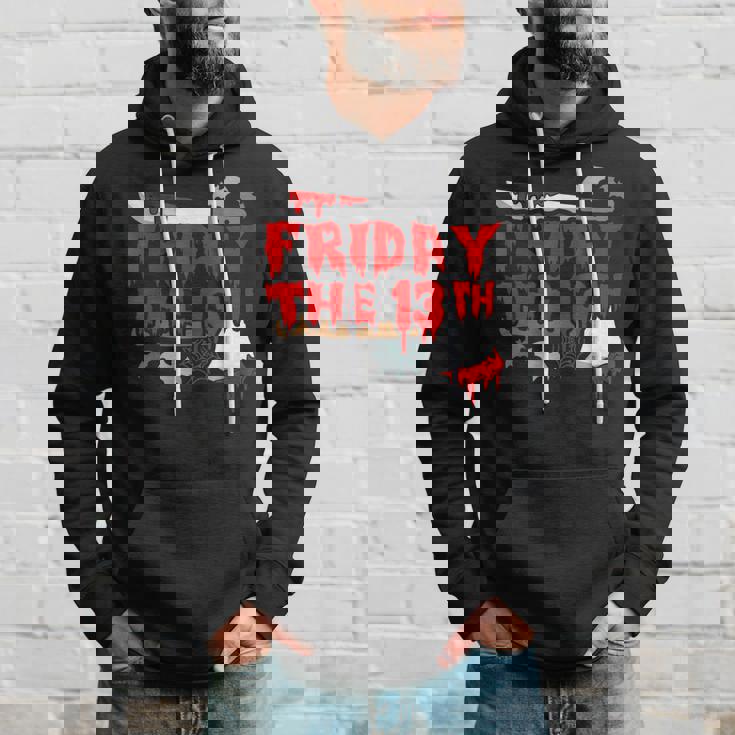 13日の金曜日 13 パーカー 彼への贈り物