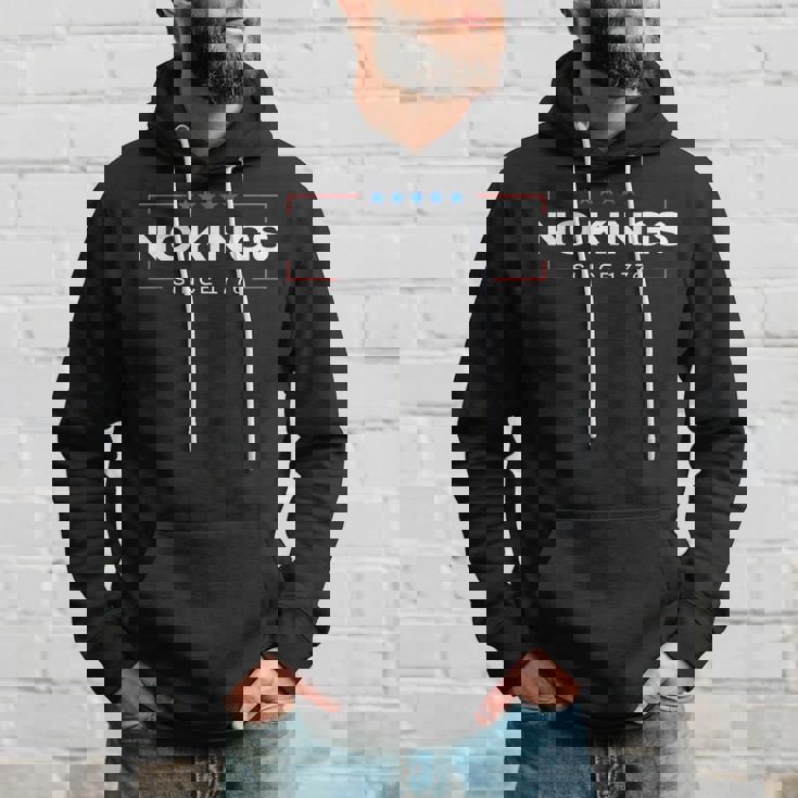 1776年以来王様はいないシンプル パーカー 彼への贈り物