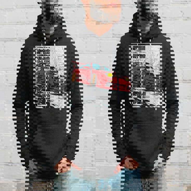 180Sx ドリフト アニマルスタイル クール アニメ イニシャル D レースカー13 パーカー 彼への贈り物