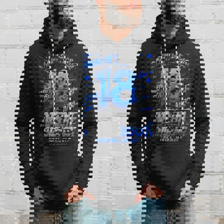 18歳の男の子向け公式成人向けギフト 18歳の誕生日 男の子向け パーカー 彼への贈り物