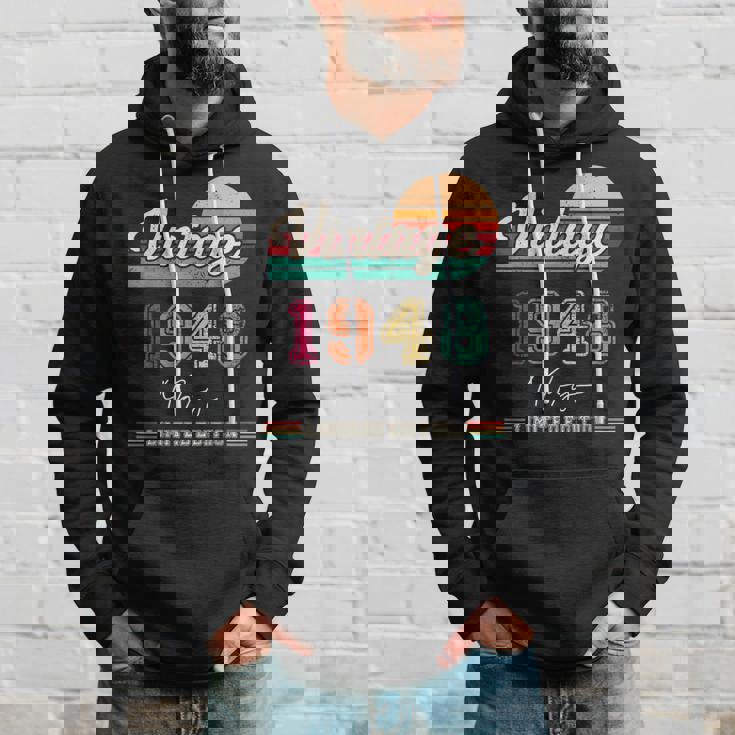 1948年5月生まれ ヴィンテージ ハッピーバースデー 76歳 パーカー 彼への贈り物