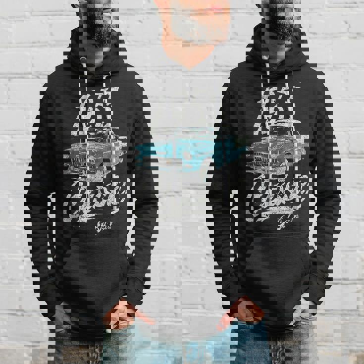 1955 シボレーベルエアブルー パーカー 彼への贈り物