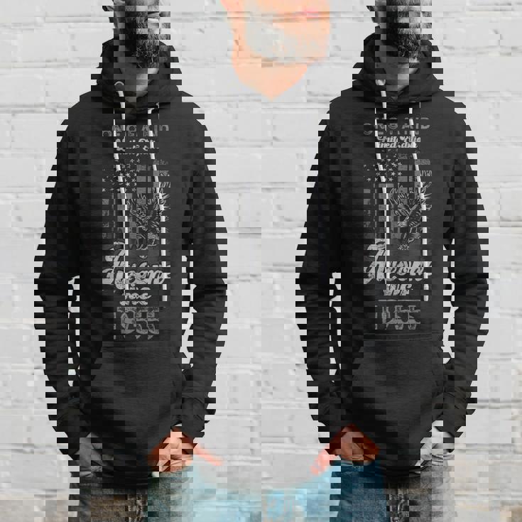 1955年、アメリカ国旗、イーグル、70歳の誕生日、愛国的 パーカー 彼への贈り物