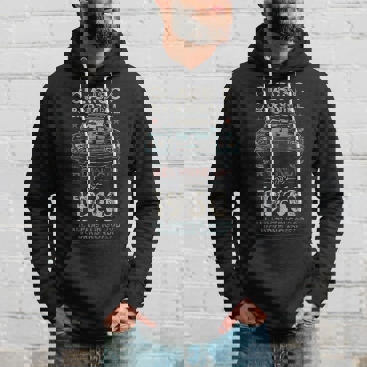 1960年生まれ マッスルカー生誕65周年 パーカー 彼への贈り物