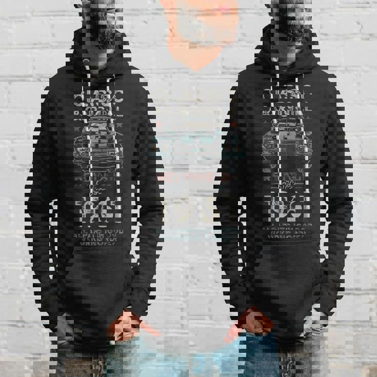 1961年生まれ マッスルカー生誕64周年 パーカー 彼への贈り物