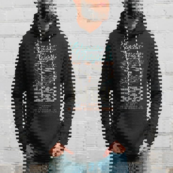 1963年生まれ ヴィンテージカー 62歳の誕生日 パーカー 彼への贈り物