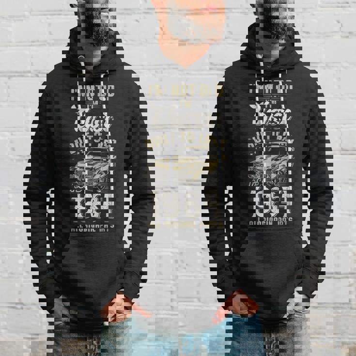 1964年生まれ、61歳の誕生日、クラシックカー パーカー 彼への贈り物