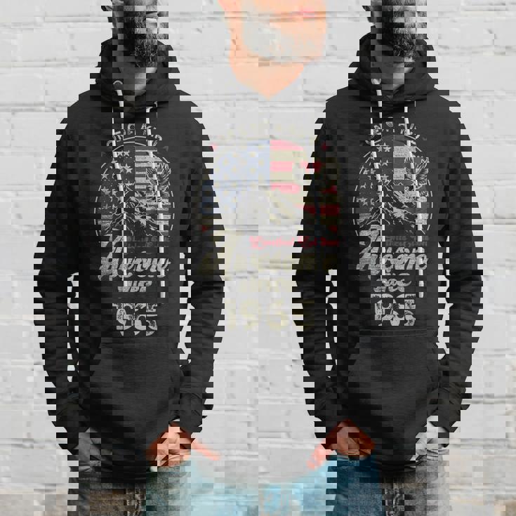 1965 愛国的なイーグル、60歳の誕生日、アメリカ国旗 愛国的 パーカー 彼への贈り物