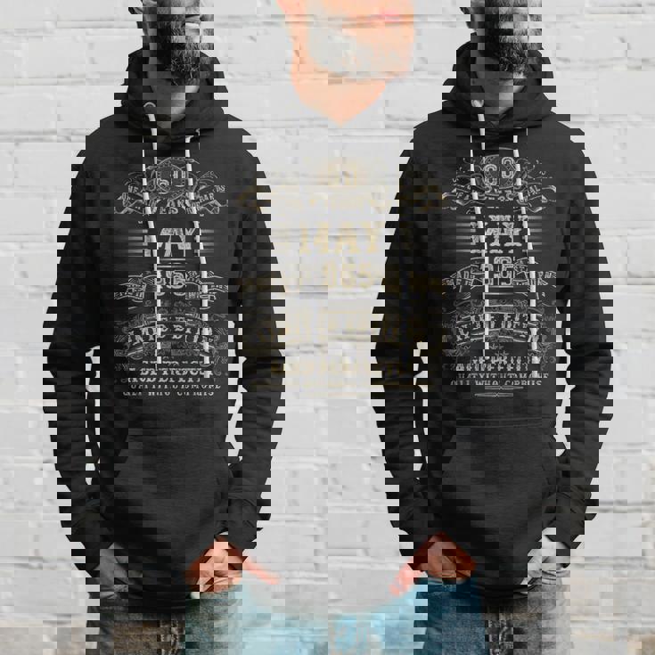 1965年5月 60歳 誕生日プレゼント 男性用 60歳 誕生日 パーカー 彼への贈り物