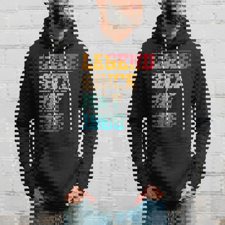 1965年5月以来の伝説 面白い 60歳 レトロ 還暦 パーカー 彼への贈り物