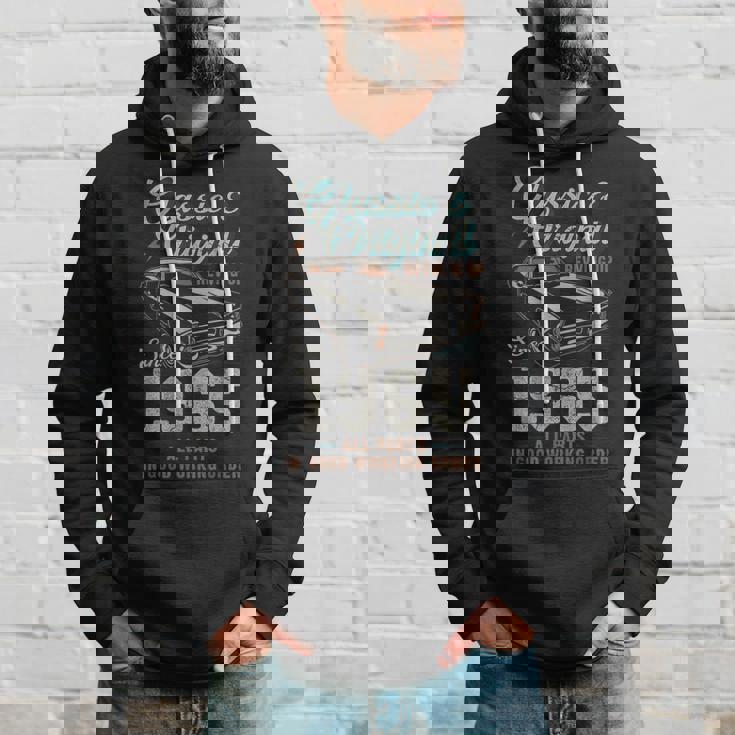 1965年生まれ ヴィンテージカー 60歳の誕生日 パーカー 彼への贈り物