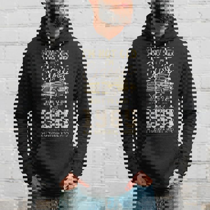 1965年生まれ、60歳の誕生日、クラシックカー パーカー 彼への贈り物