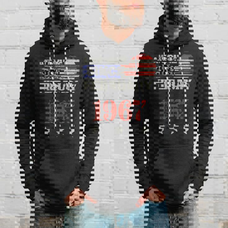 1967年以来素晴らしいヴィンテージアメリカ国旗クラシック1967年2月。 パーカー 彼への贈り物