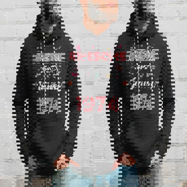 1974年1月から素晴らしい花、1974年1月の誕生日。 パーカー 彼への贈り物