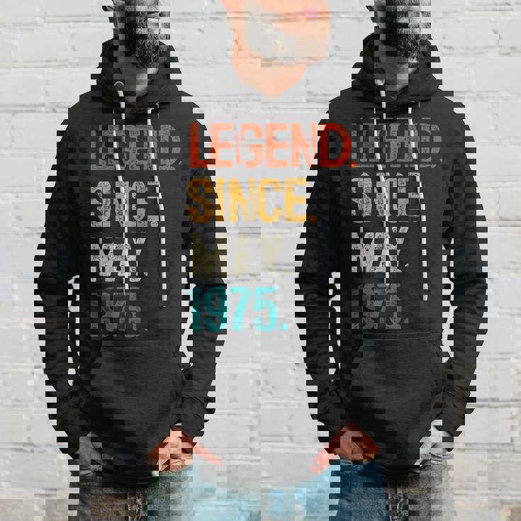 1975年5月からの伝説 50歳の誕生日プレゼント 50歳 パーカー 彼への贈り物