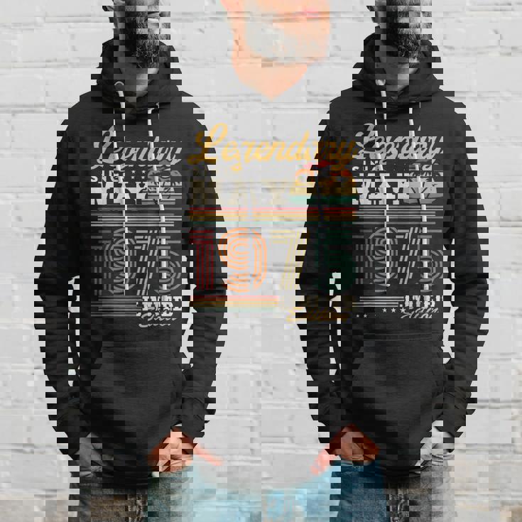 1975年5月生まれ 50年 ヴィンテージ 誕生日プレゼント パーカー 彼への贈り物