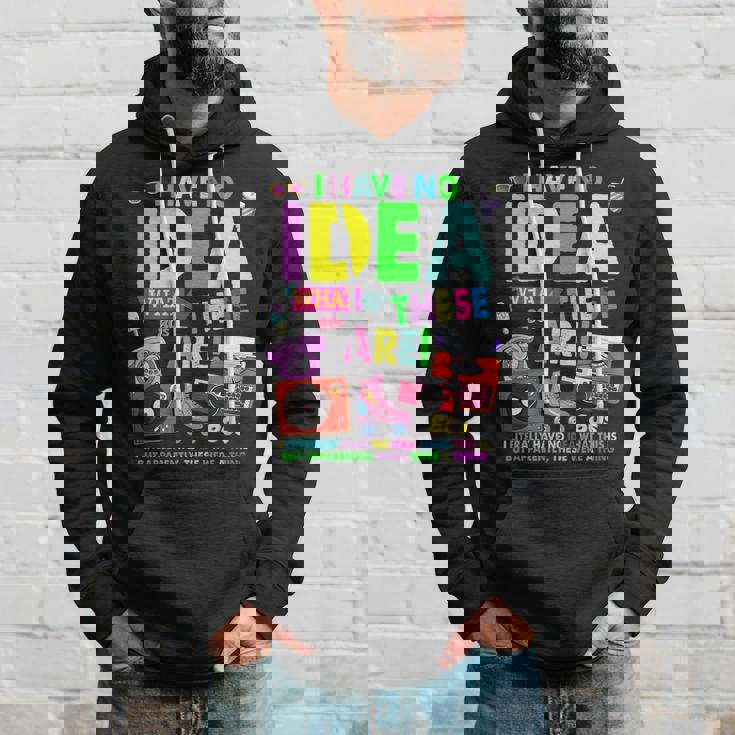 1980年代 10年 キッズ&ノベルティ ガールズ 80年代テーマ パーカー 彼への贈り物