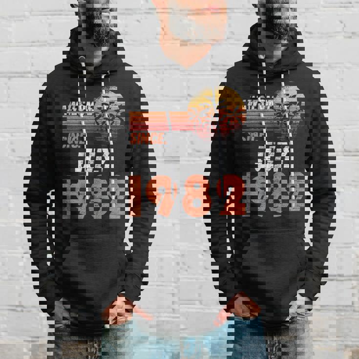 1982年7月から素晴らしい。男女の誕生日。 パーカー 彼への贈り物