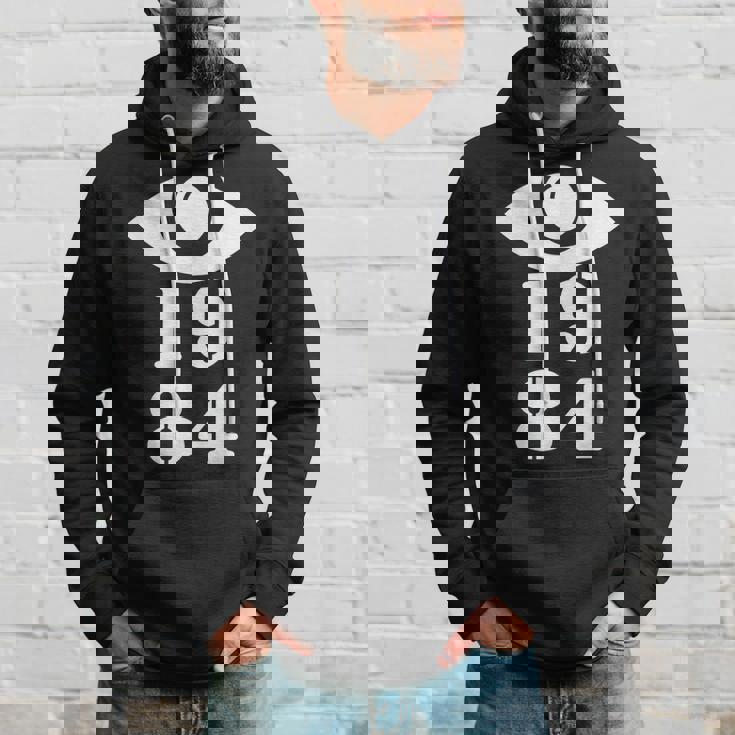 1984 オーウェリアン Big Brother Is Watching You パーカー 彼への贈り物