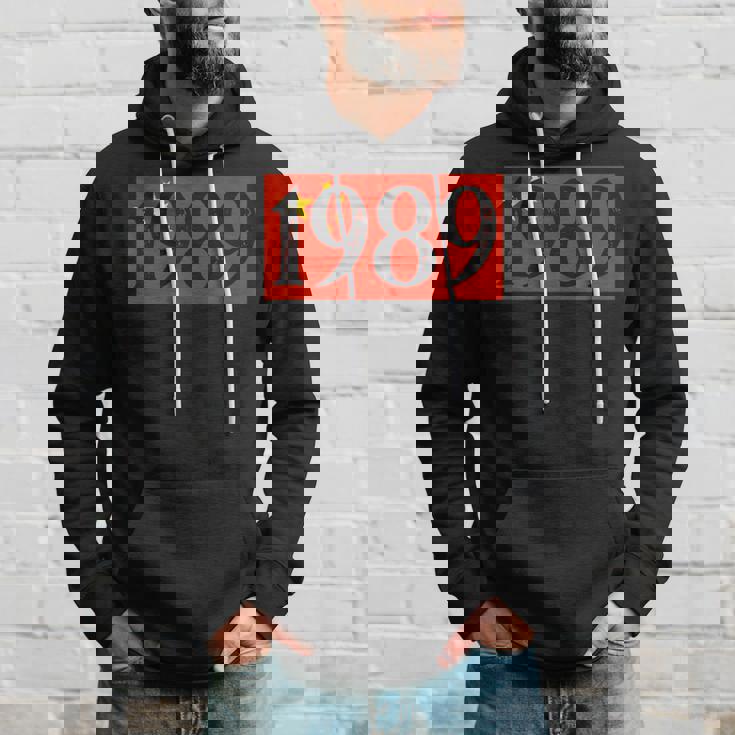 1989年天安門スクエア抗議ccp中国デザイン パーカー 彼への贈り物