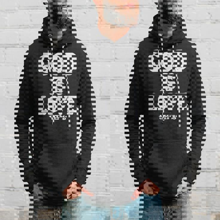 1ヨハネ4 パーカー 彼への贈り物