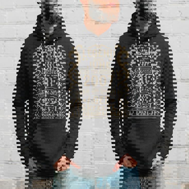 2007年6月 18歳の誕生日デコレーション ヴィンテージ 18歳の誕生日 パーカー 彼への贈り物