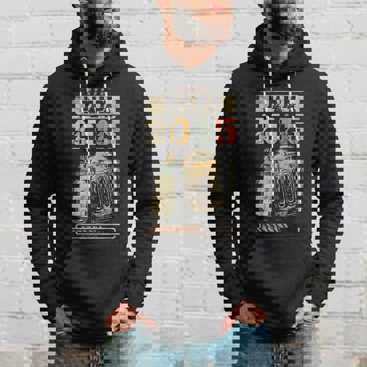 2025 年のお父さん 出産のお知らせ 父親になる予定の人 未来のお父さん パーカー 彼への贈り物