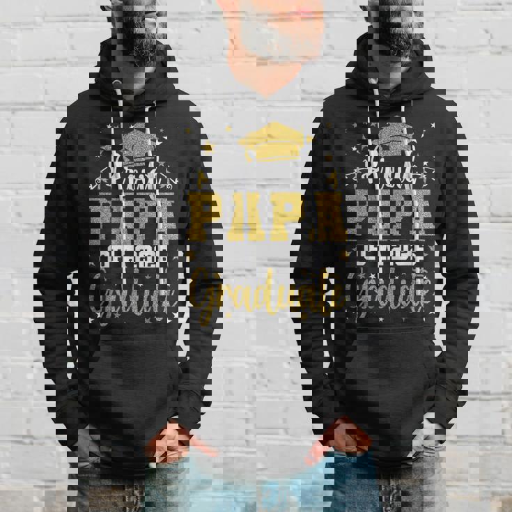 2025年卒業の卒業クラスの誇り高きパパ パーカー 彼への贈り物