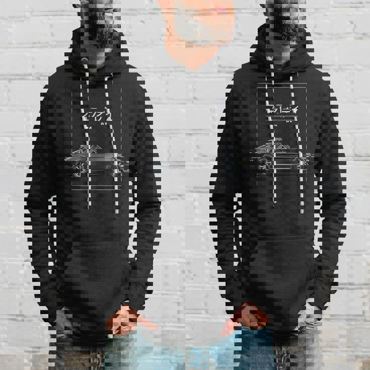 240Z クラシックオールドスクール 日本のクラシックカー パーカー 彼への贈り物