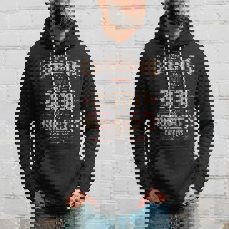 25 歳の誕生日 男性 オリジナル 5月 ヴィンテージ 2000 年 ギフト パーカー 彼への贈り物