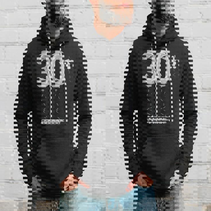 30周年記念ナンバー 真珠婚式30周年 パーカー 彼への贈り物