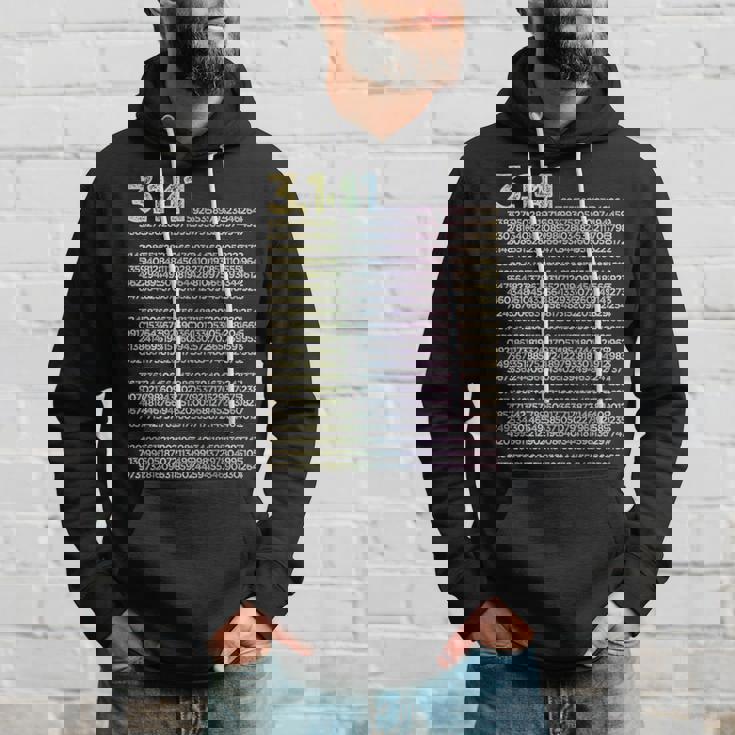 314 数学 物理学 314 円周率の日 パーカー 彼への贈り物