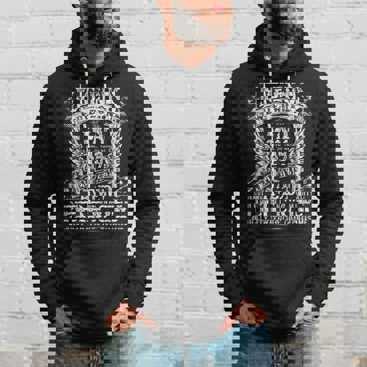 38歳の誕生日プレゼント 男性用 1987年5月 誕生日 面白い パーカー 彼への贈り物