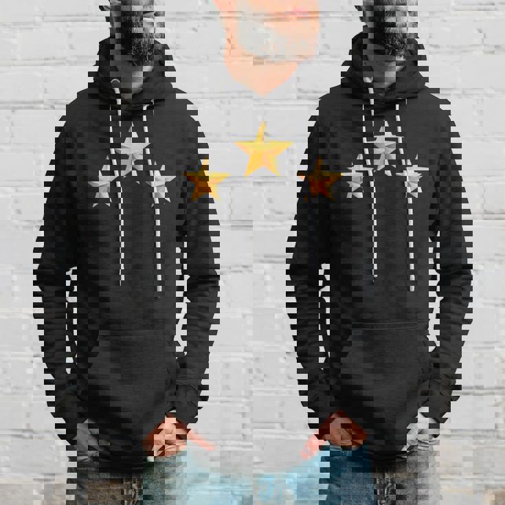 3つの黄金の星 パーカー 彼への贈り物