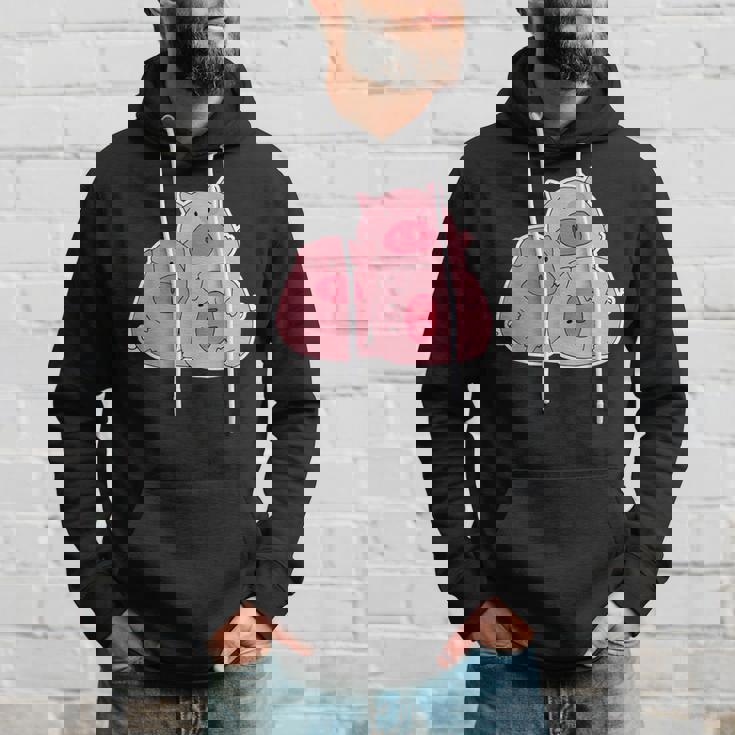 3匹の小さな豚 パーカー 彼への贈り物