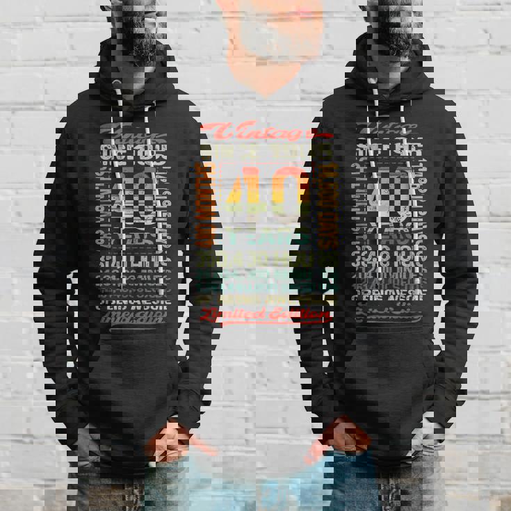 40歳 480ヶ月 すごい生まれ 1985年 40歳の誕生日 パーカー 彼への贈り物